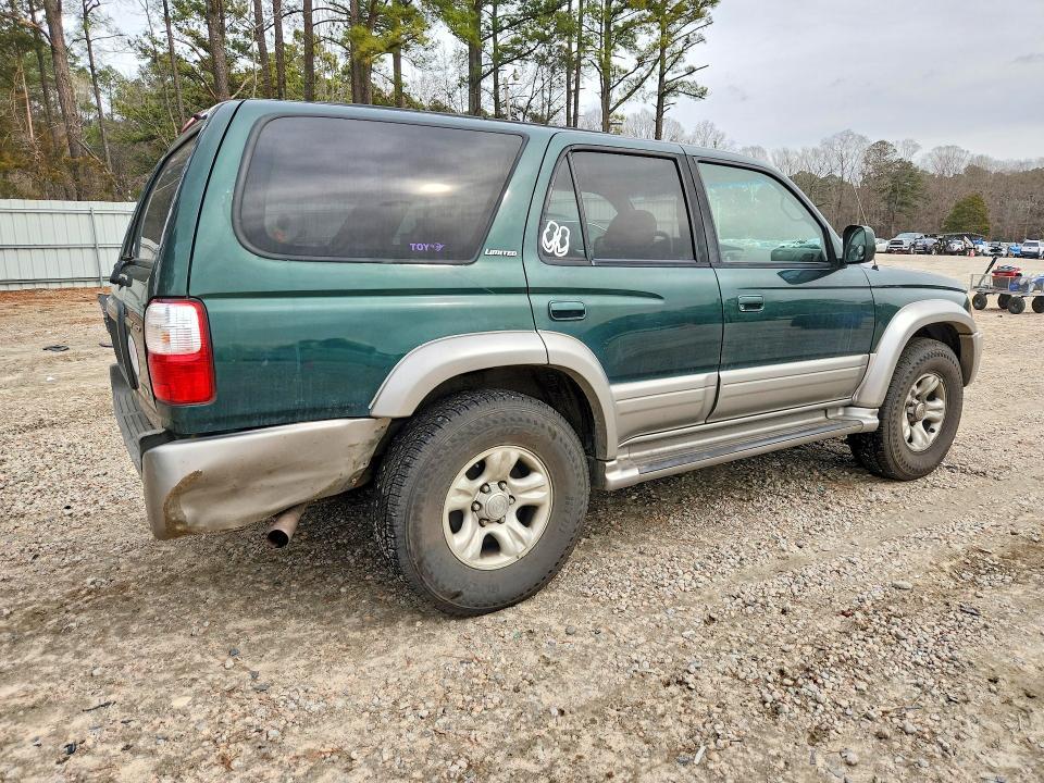 2001 Toyota 4runner Limited