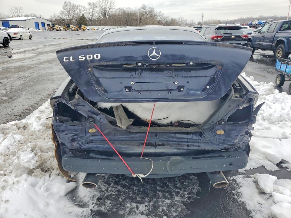 2002 Mercedes-Benz Cl 500