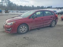 Subaru salvage cars for sale: 2016 Subaru Impreza