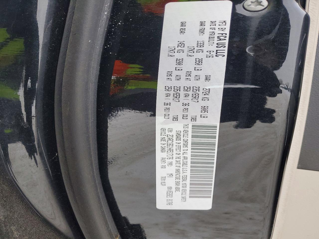 2017 Chrysler Pacifica