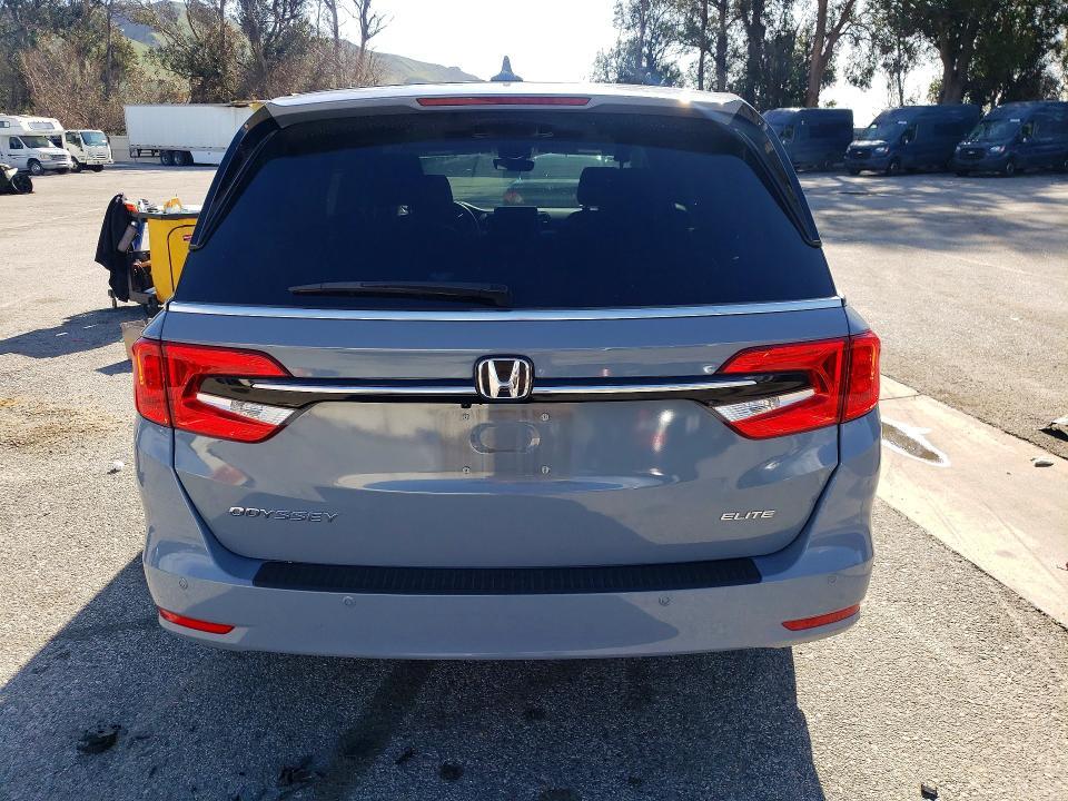 2023 Honda Odyssey Elite