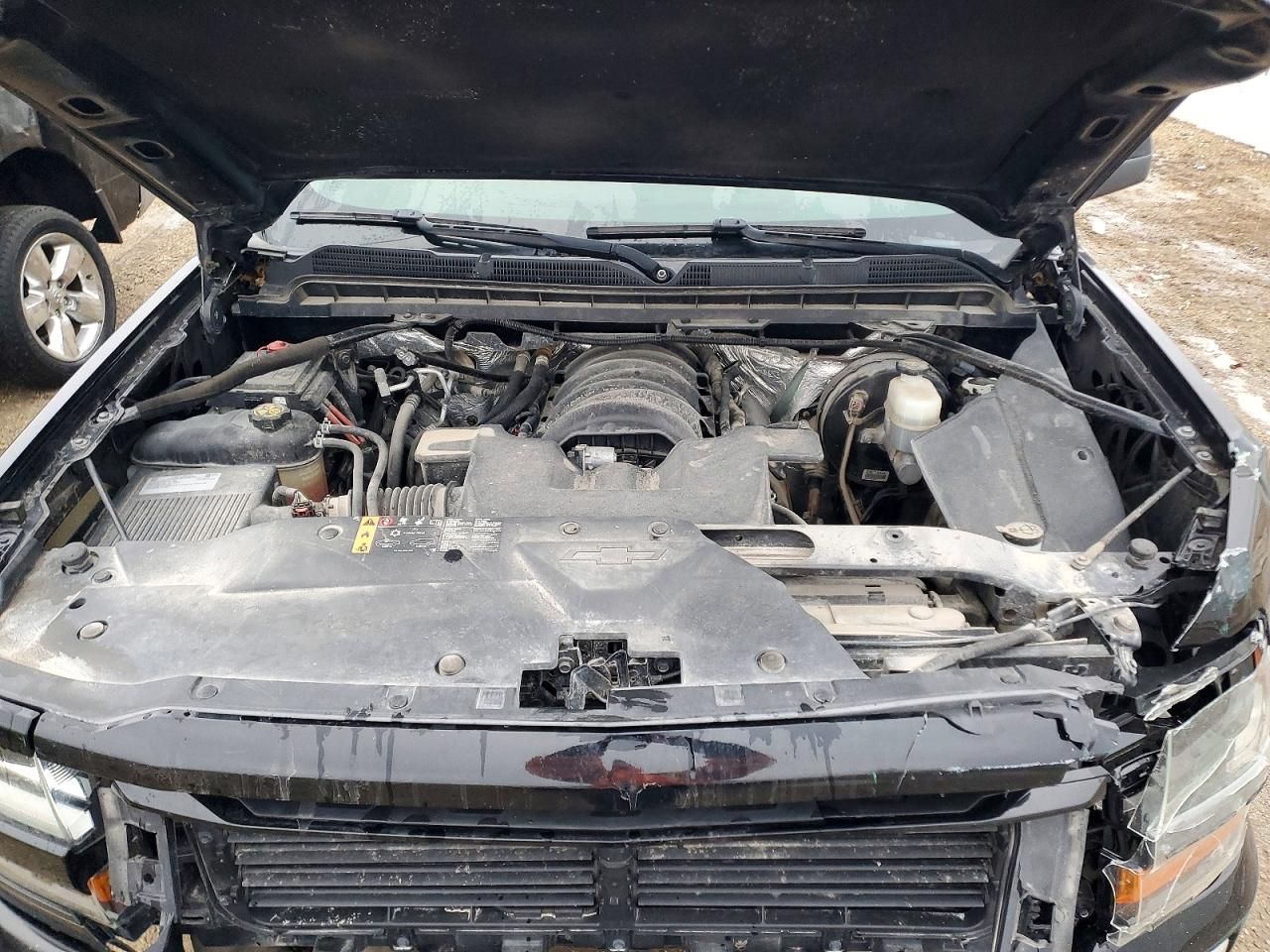 2018 Chevrolet Silverado K1500 lt