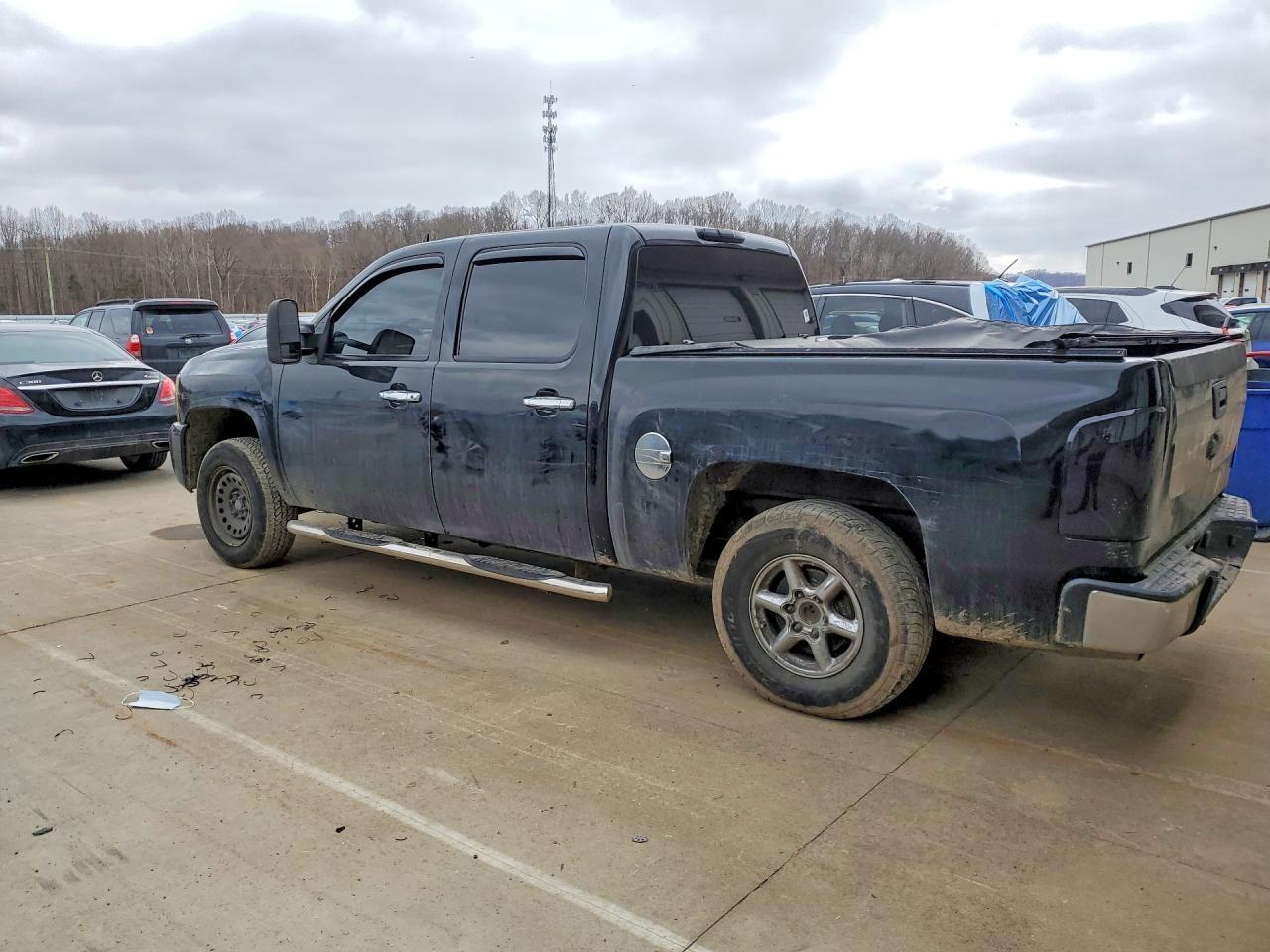 2007 Chevrolet Silverado K1500 Crew Cab