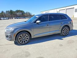 Audi salvage cars for sale: 2018 Audi Q7 Premium Plus
