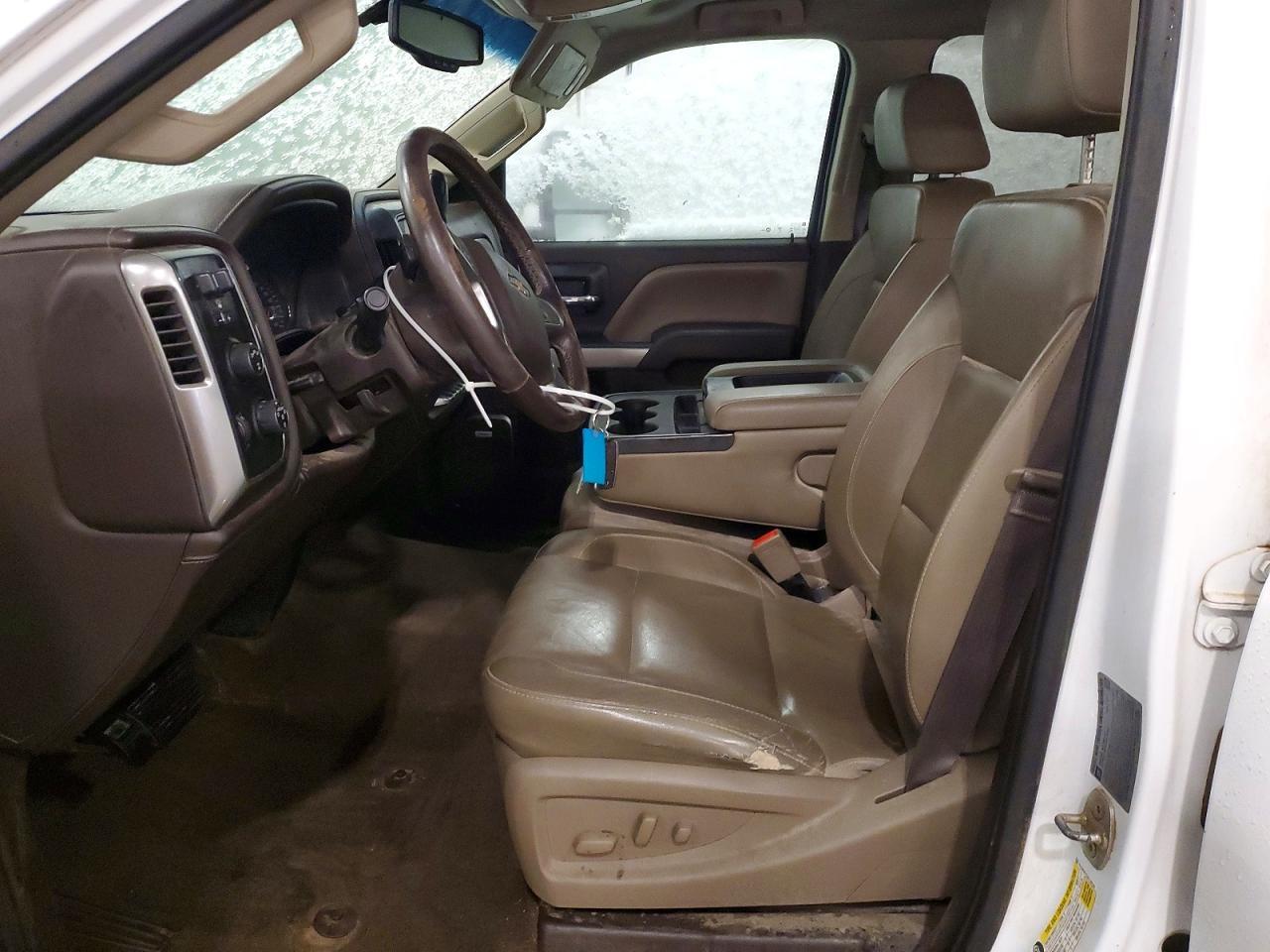 2017 Chevrolet Silverado K3500 LTZ