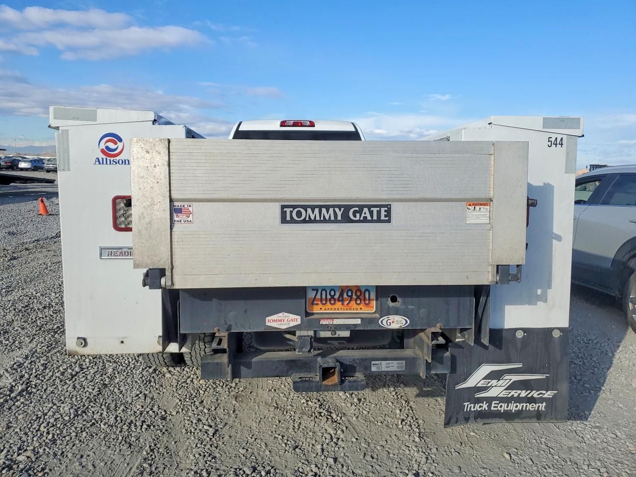 2022 Chevrolet Silverado HD Utility / Service Truck