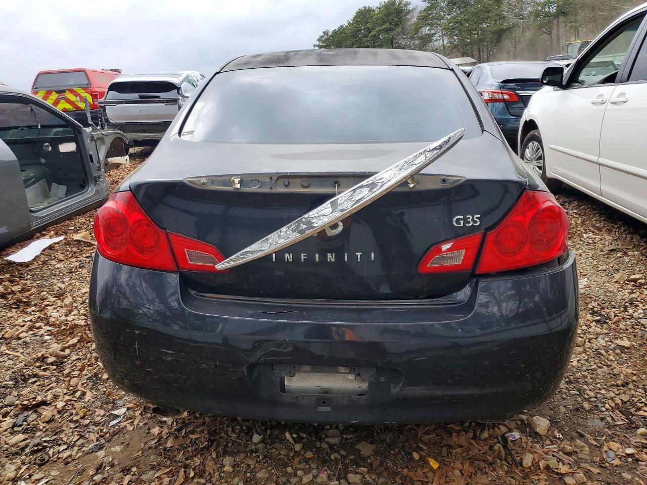 2007 Infiniti G35