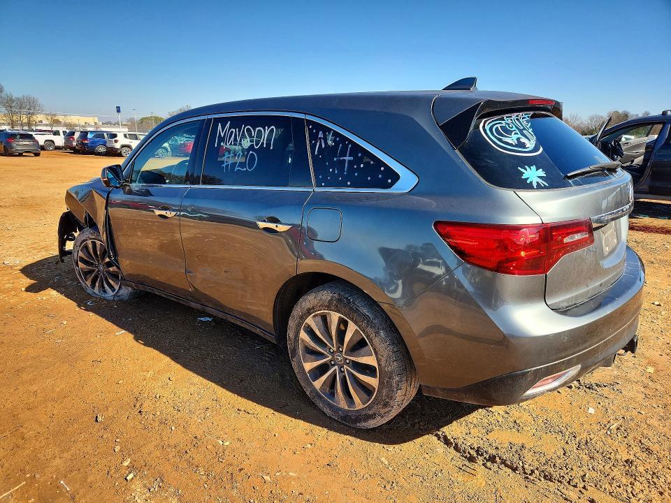 2014 Acura Mdx Technology