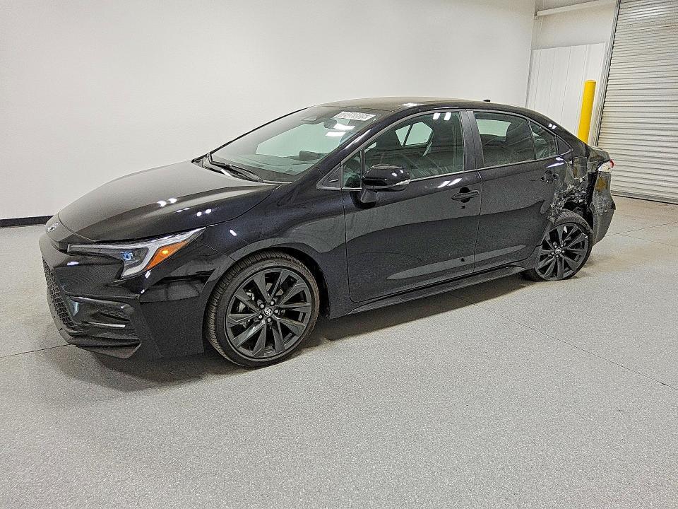 2025 Toyota Corolla se