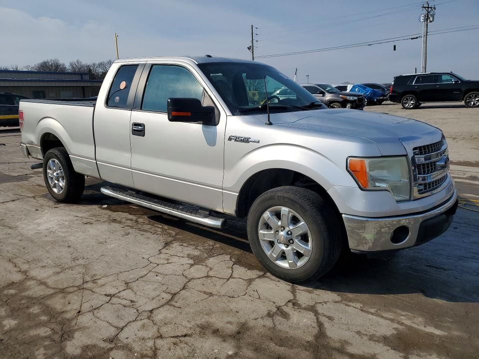 2013 Ford F150 Super cab