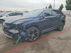 Lexus salvage cars for sale: 2016 Lexus Rx 350