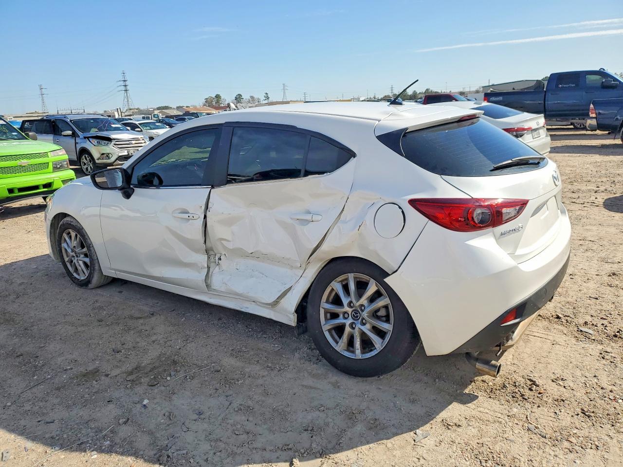 2015 Mazda 3 Touring