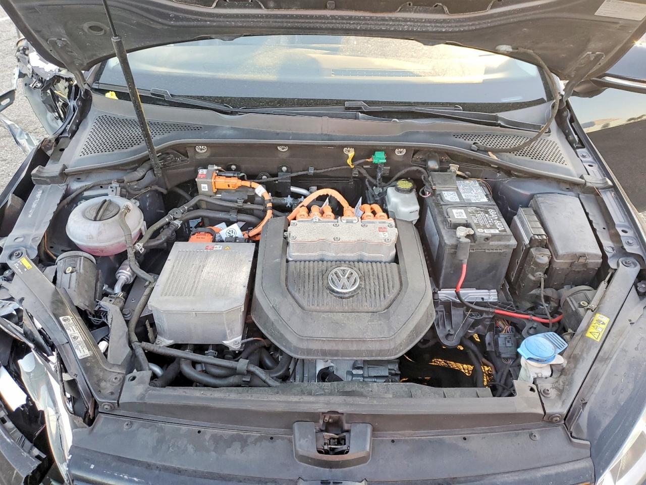 2016 Volkswagen E-golf se