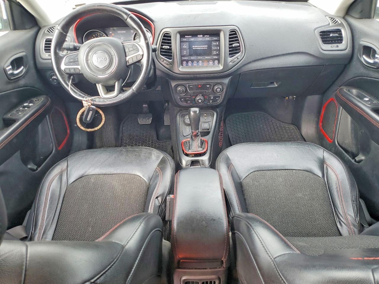 2020 Jeep Compass Trailhawk