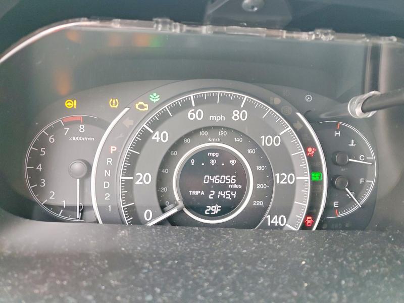 2014 Honda Cr-v exl