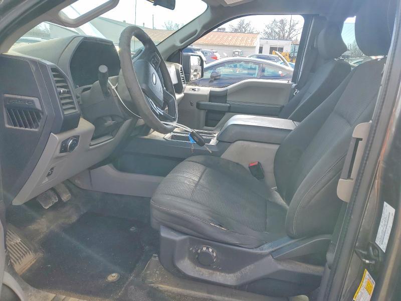 2017 Ford F150 Super Cab