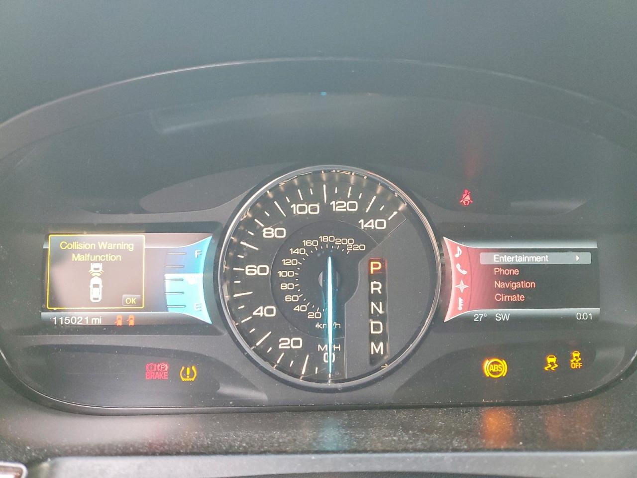 2011 Ford Edge Limited