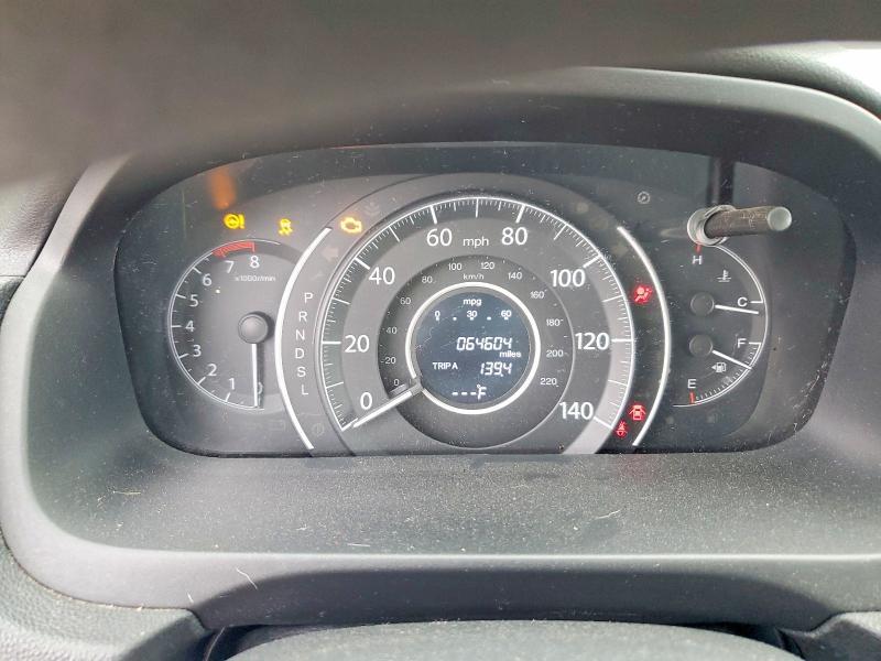 2016 Honda Cr-v ex