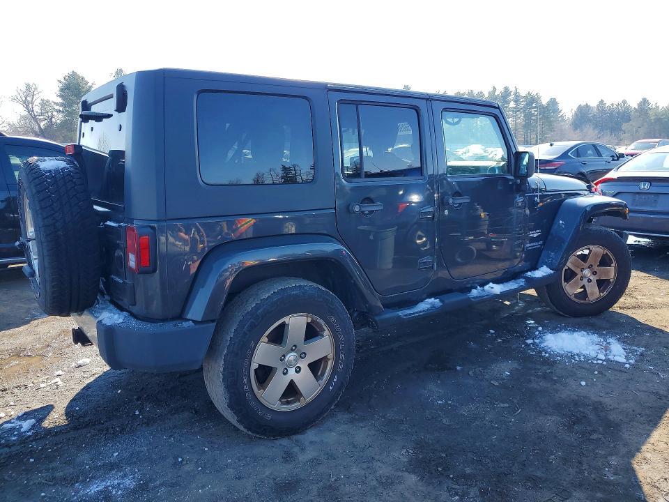 2010 Jeep Wrangler Unlimited Sahara