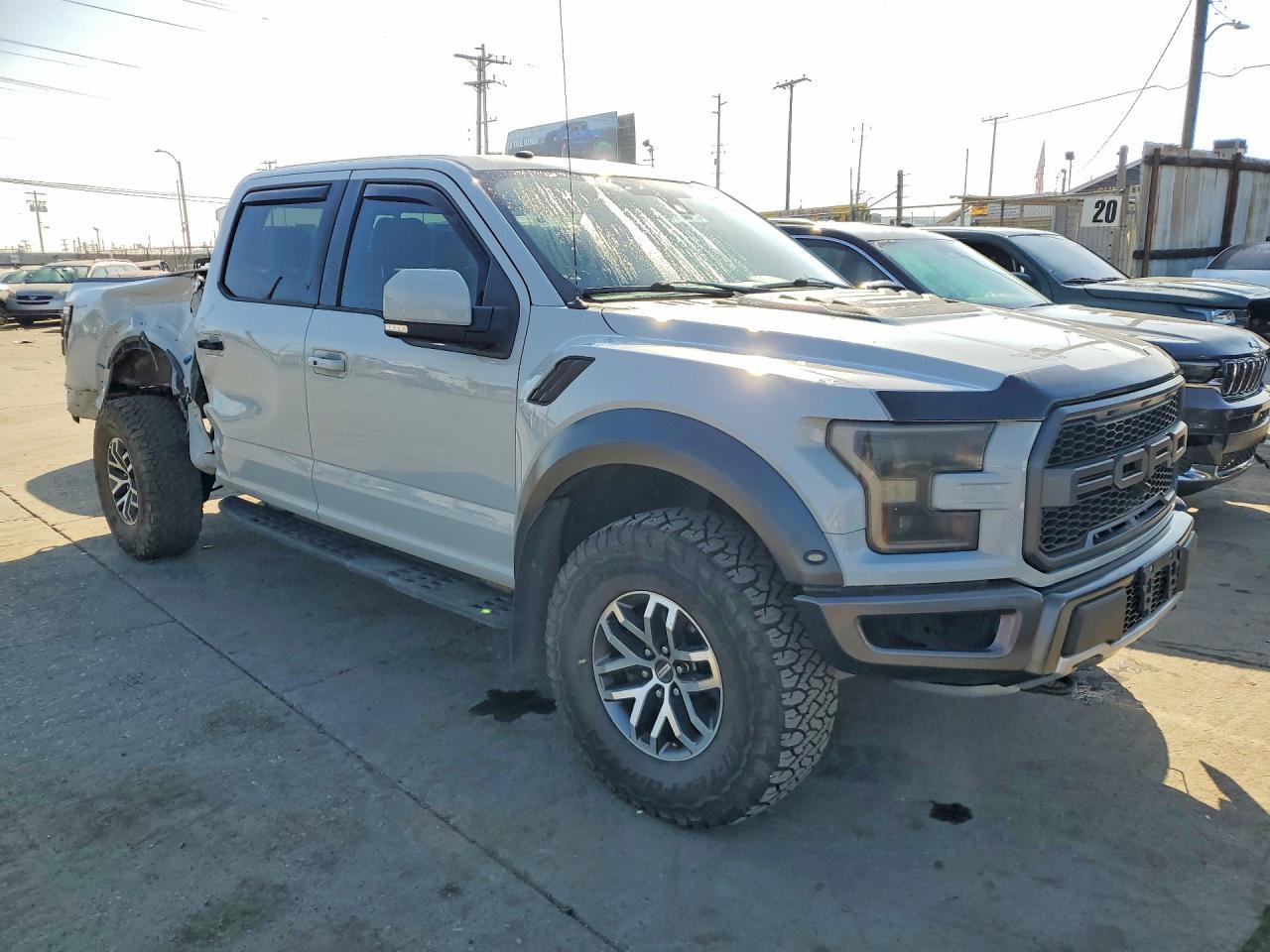 2017 Ford F150 Raptor