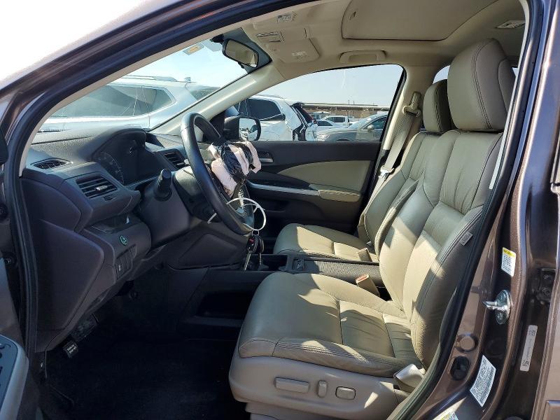 2012 Honda Cr-v exl