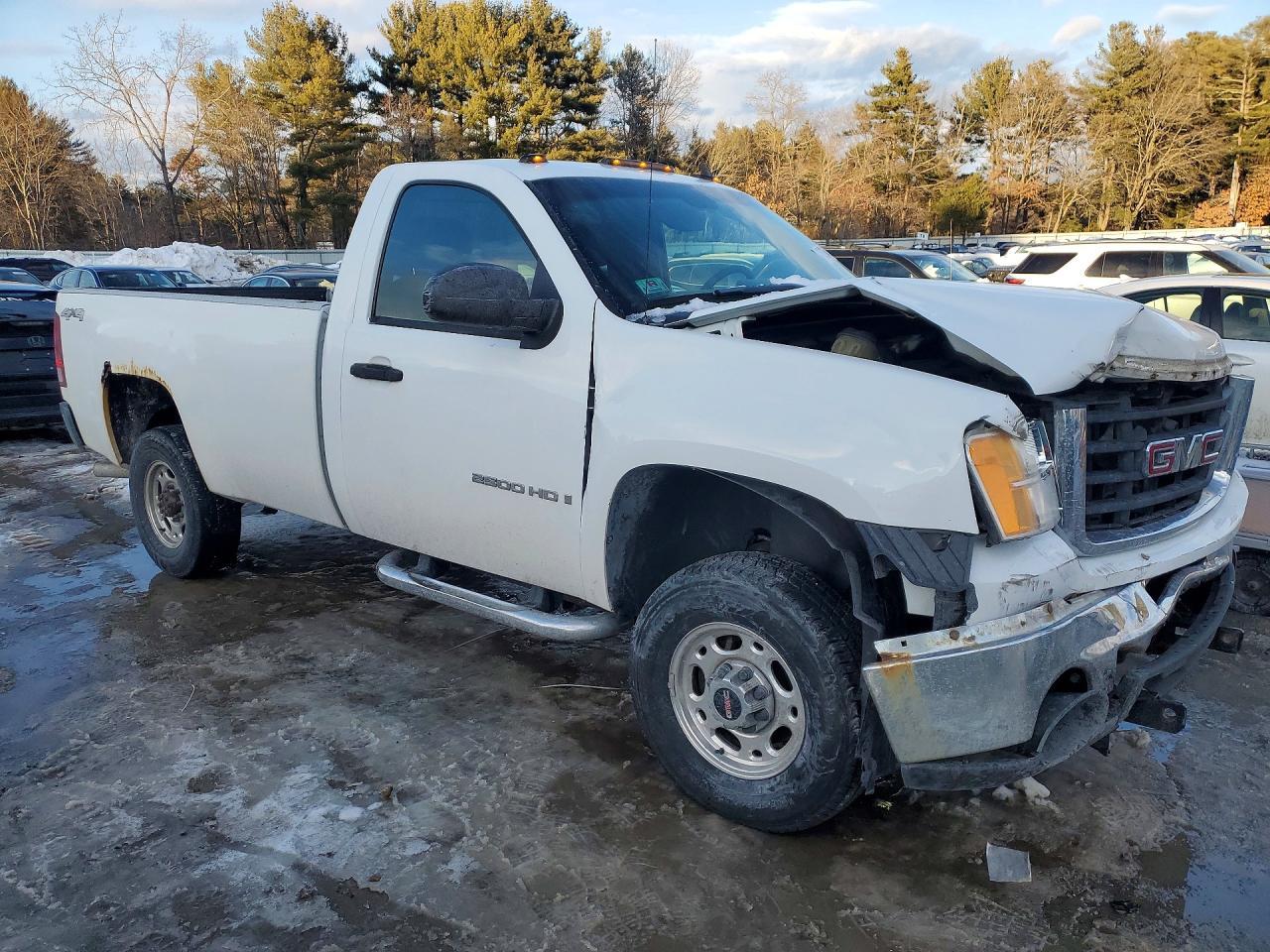 2007 GMC Sierra K2500 Heavy Duty