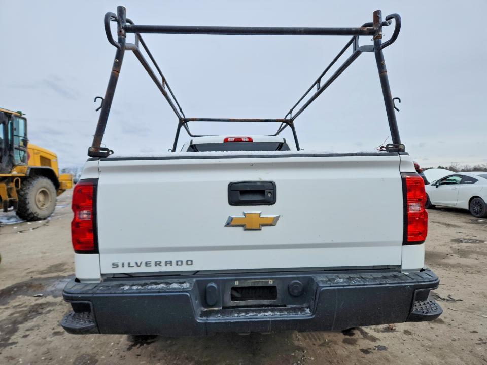 2016 Chevrolet Silverado C1500