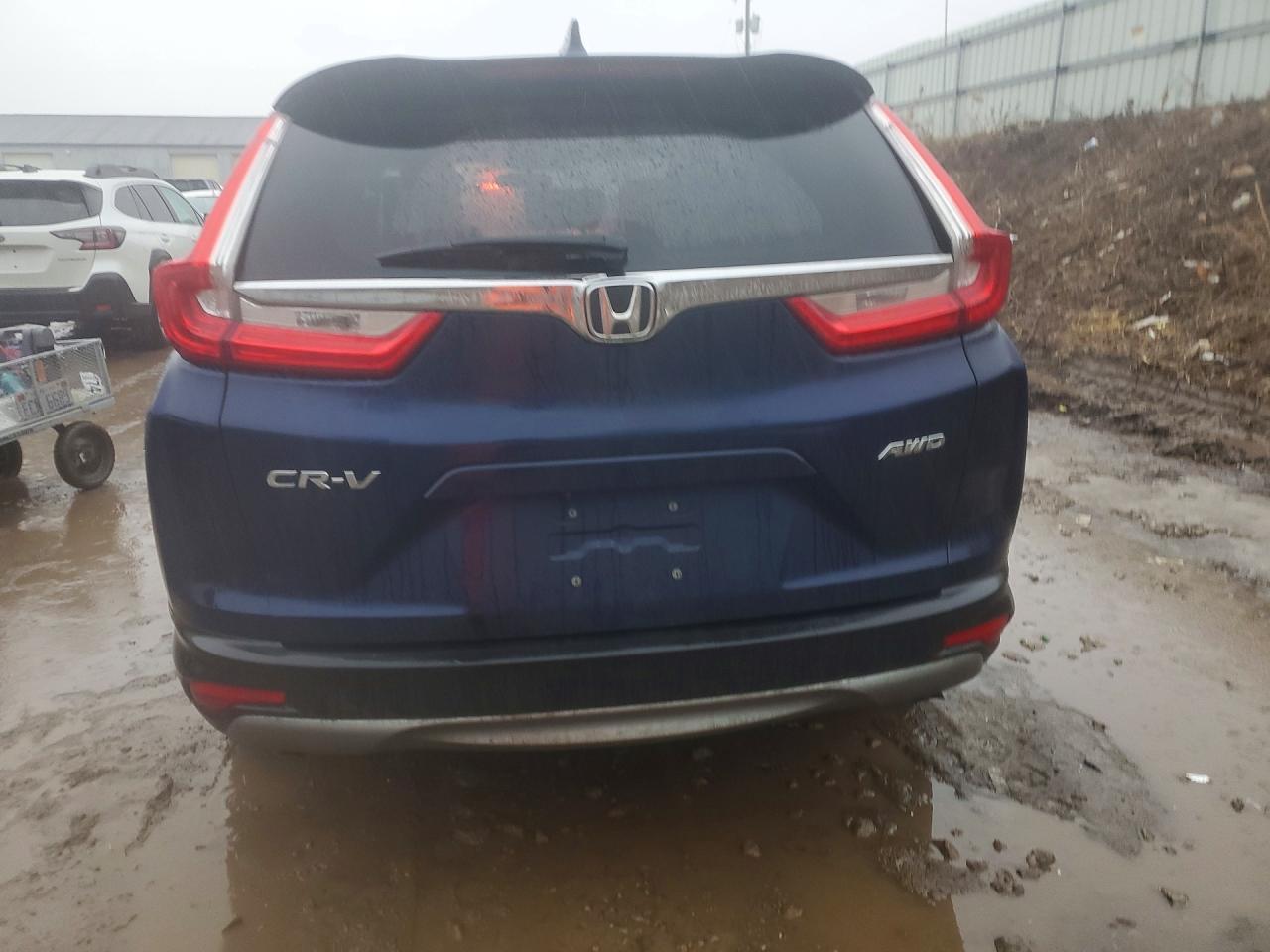 2018 Honda Cr-v ex