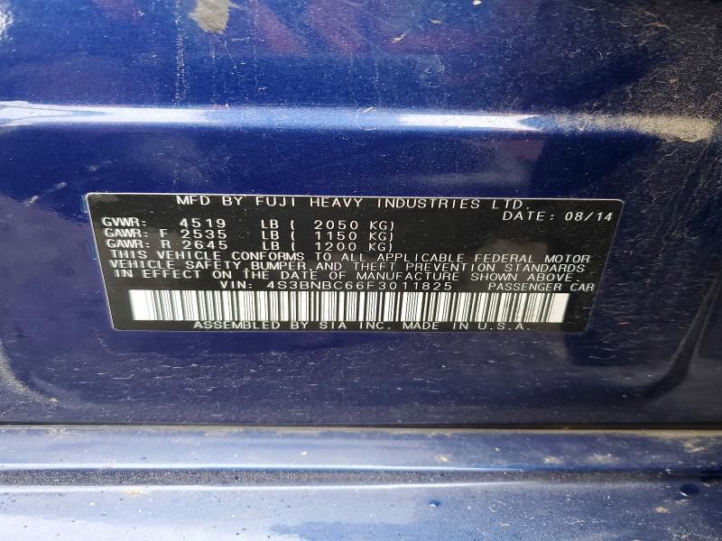 2015 Subaru Legacy 2.5i Premium