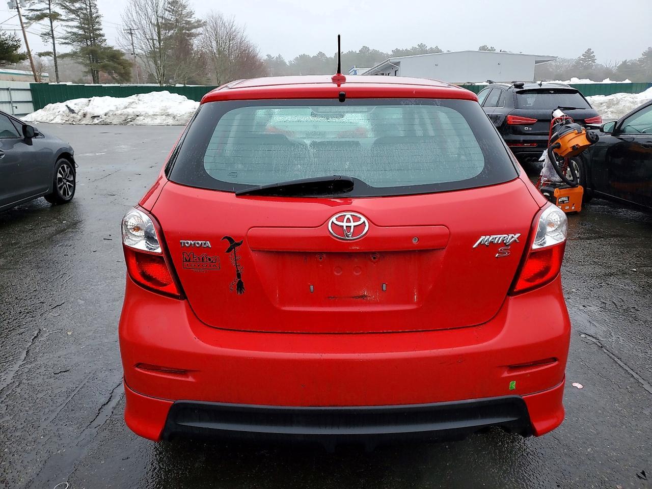 2009 Toyota Corolla Matrix s