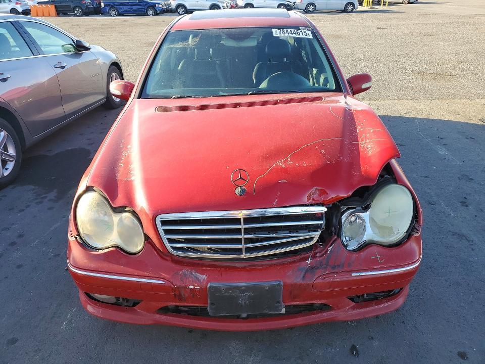 2005 Mercedes-Benz C 230k Sport Sedan
