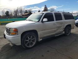 GMC salvage cars for sale: 2005 GMC Yukon xl Denali