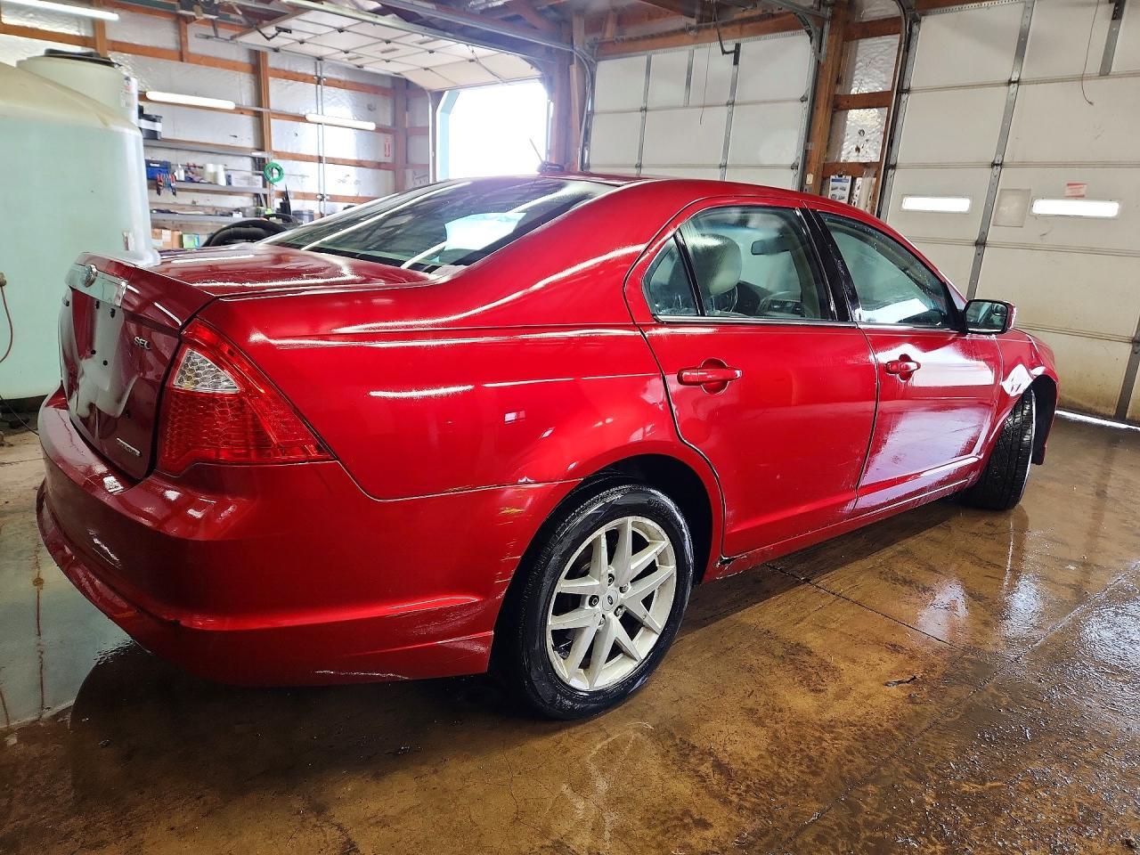 2011 Ford Fusion sel