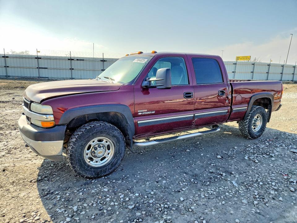 2002 Chevrolet Silverado K2500 Heavy Duty
