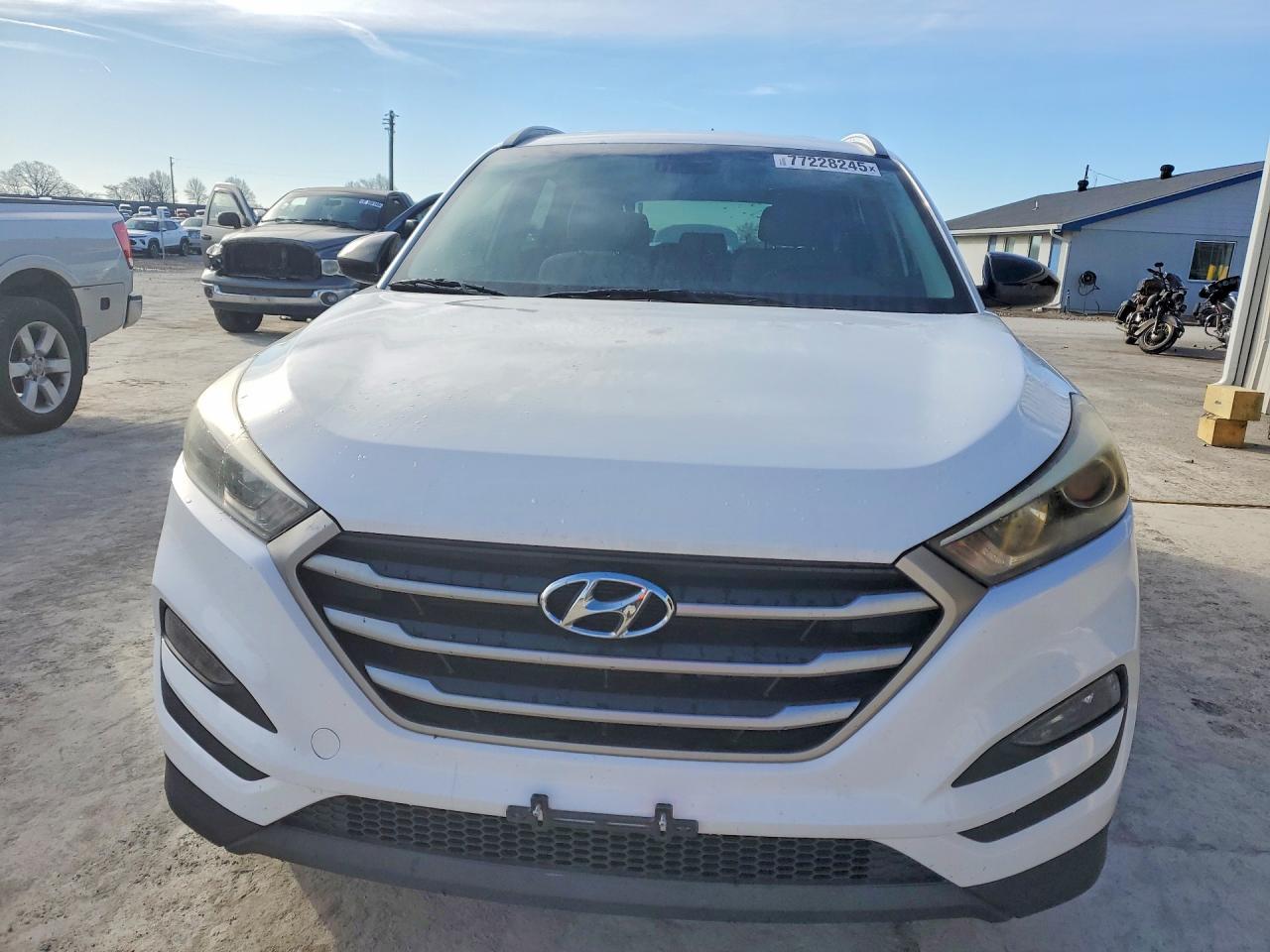 2017 Hyundai Tucson Limited