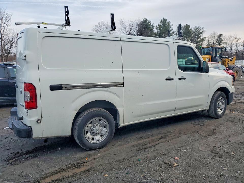 2020 Nissan Nv 1500 Utility / Service van