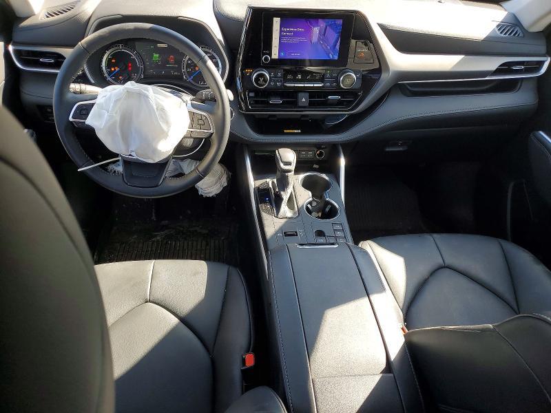 2023 Toyota Highlander Hybrid xle