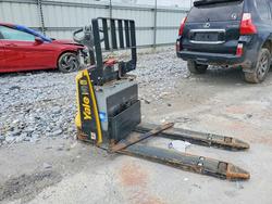 Salvage trucks for sale at Cartersville, GA auction: 2014 Yale Palletjack