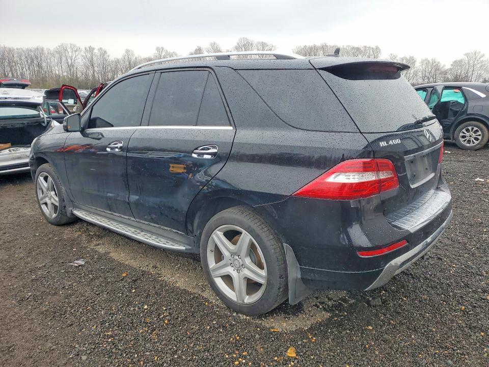 2015 Mercedes-Benz Ml 400 4matic