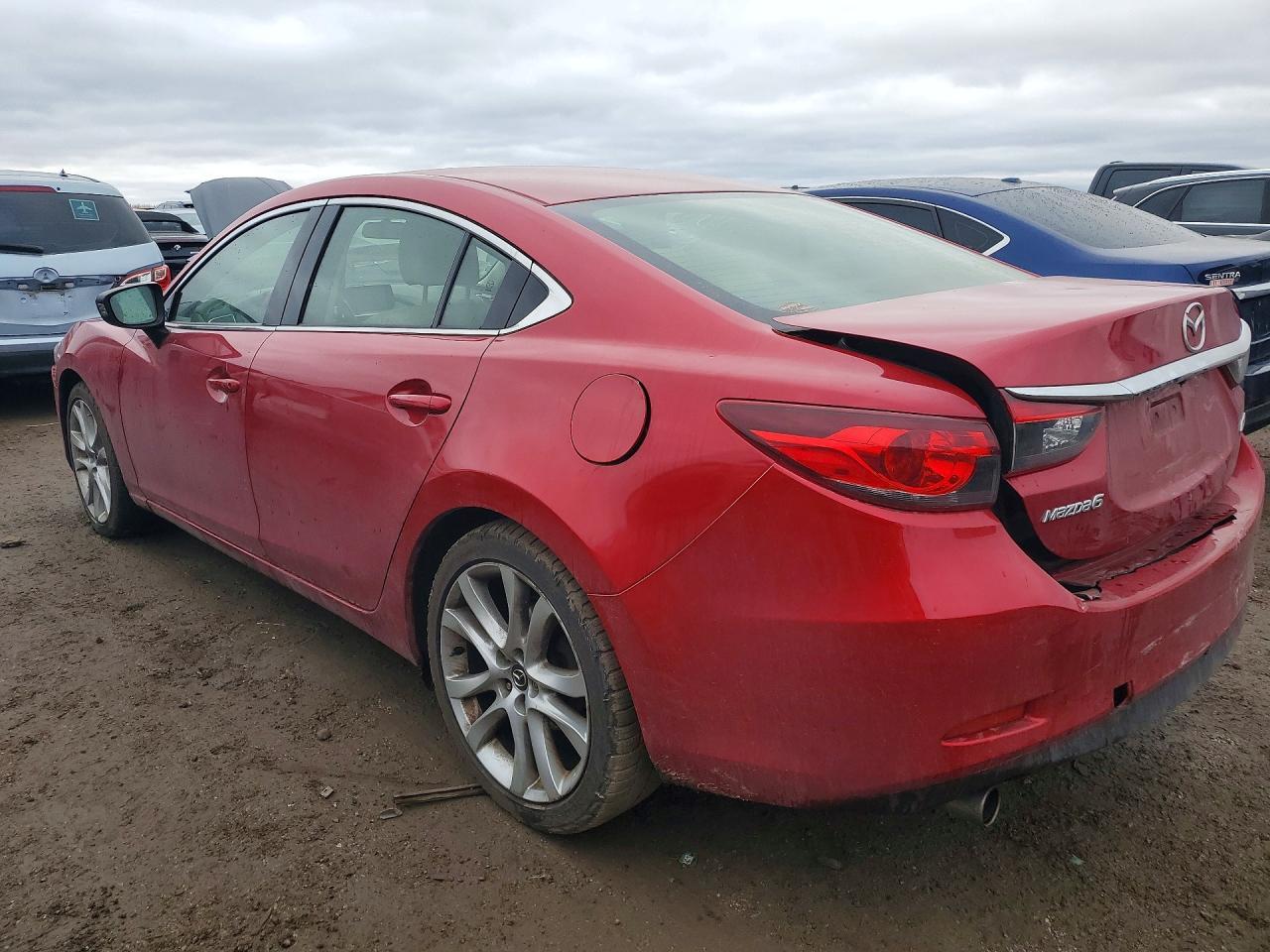 2016 Mazda 6 Touring