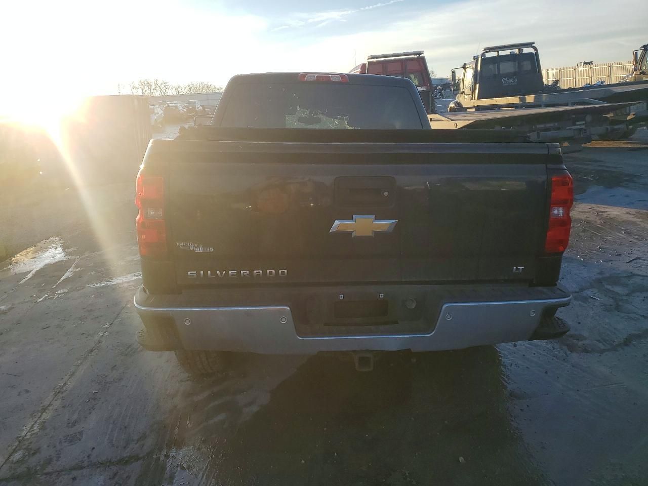 2017 Chevrolet Silverado K1500 lt