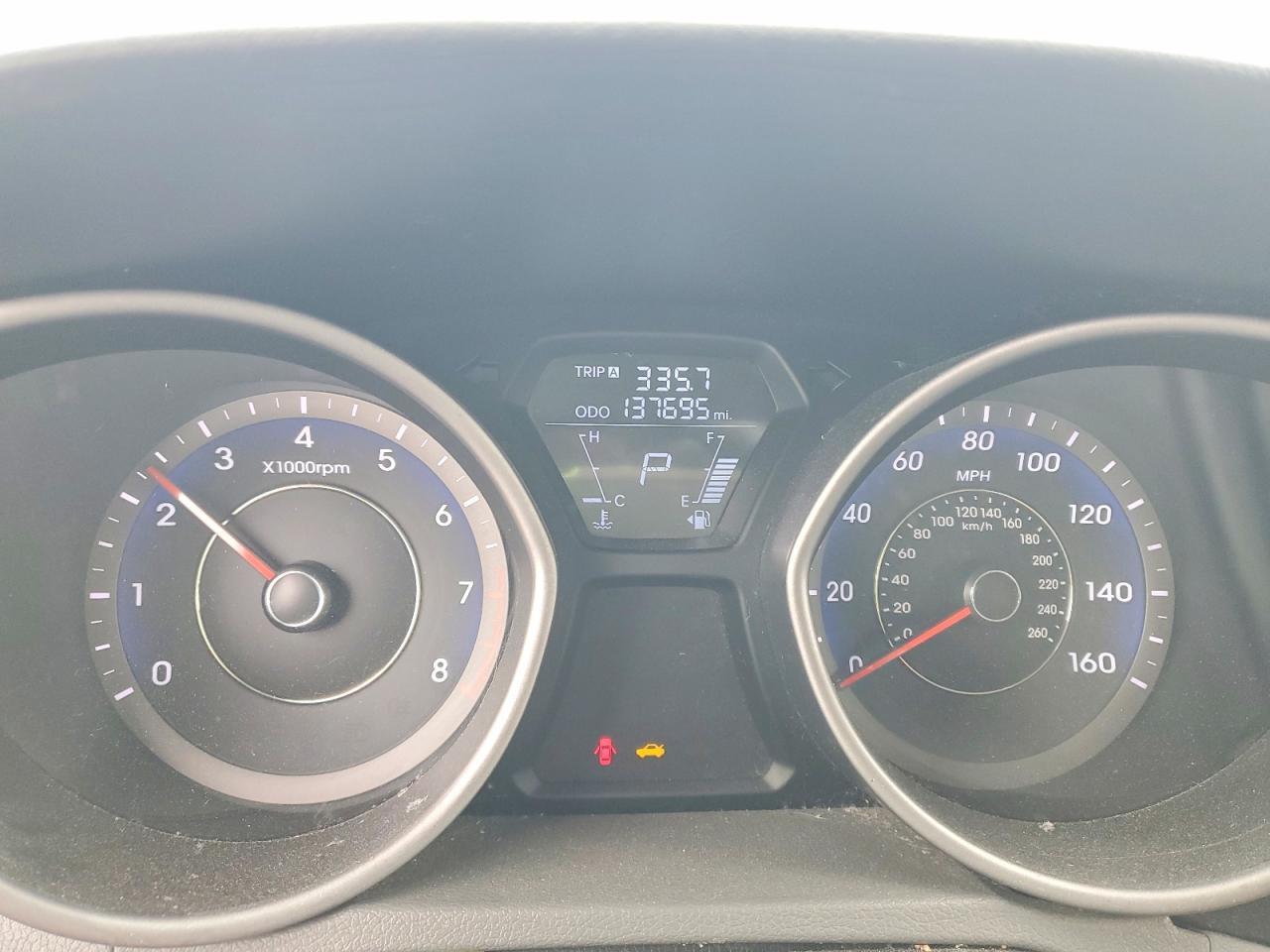 2012 Hyundai Elantra gls