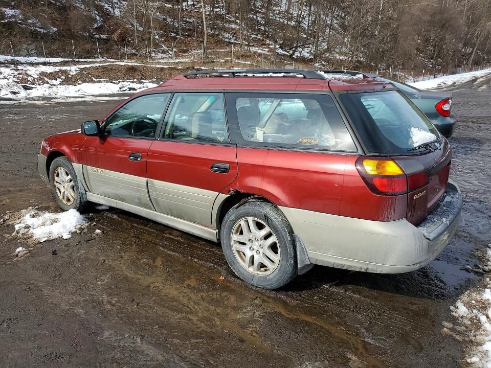 2002 Subaru Legacy Outback awp