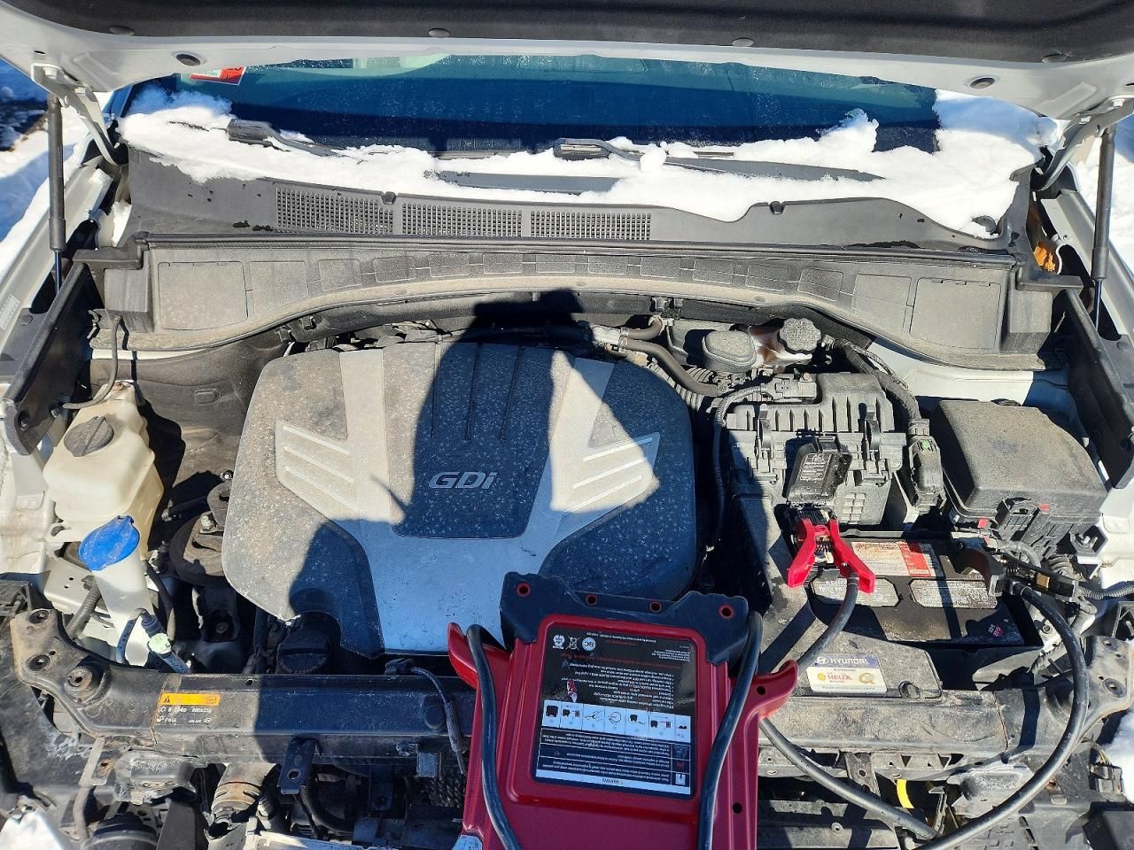 2017 Hyundai Santa fe se Ultimate