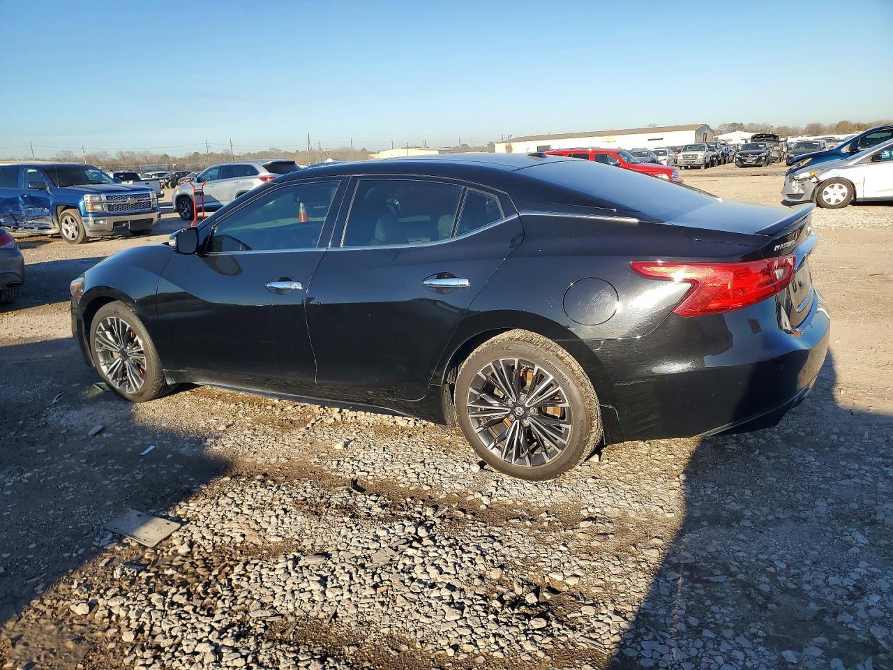 2016 Nissan Maxima 3.5s