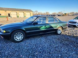 BMW 7 Series salvage cars for sale: 2001 BMW 740 i Automatic