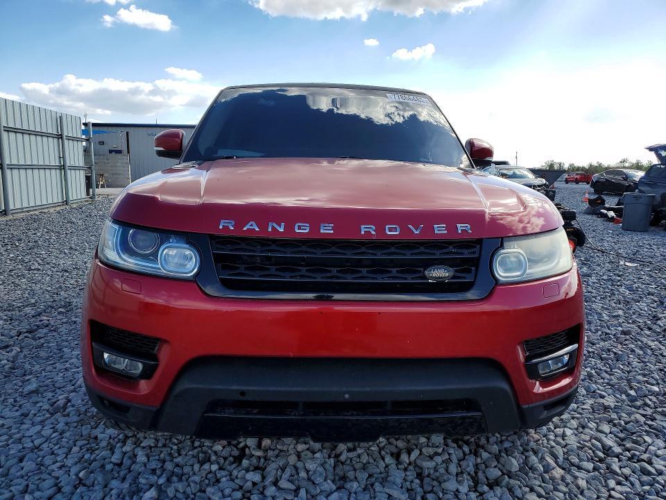 2016 Land Rover Range Rover Sport hse