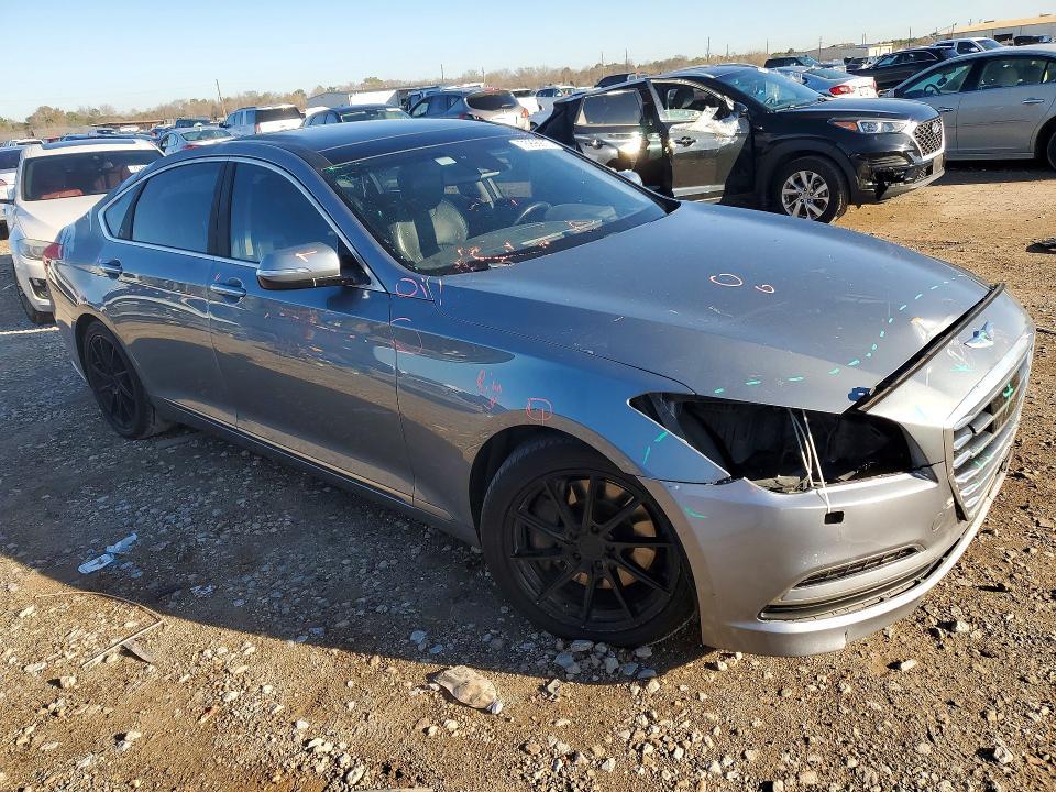 2015 Hyundai Genesis 3.8l