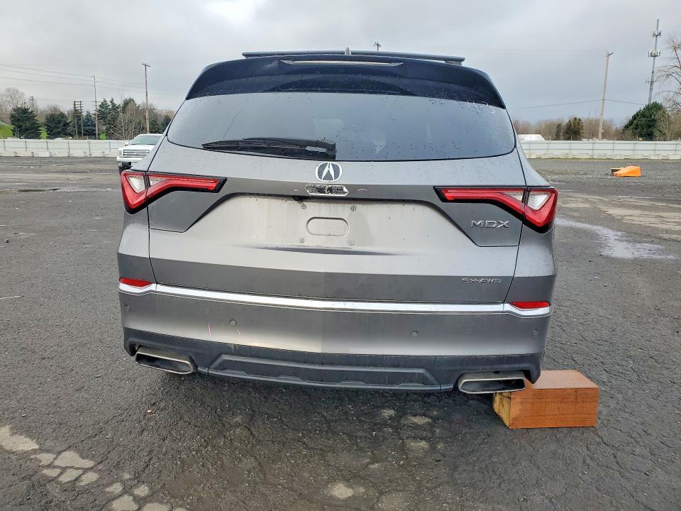 2023 Acura Mdx Advance