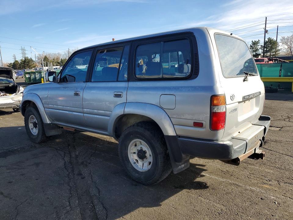 1991 Toyota Land Cruiser Fj80